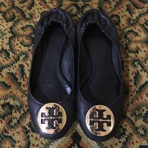 Tory Burch "Reva" Travel Ballet Flat
